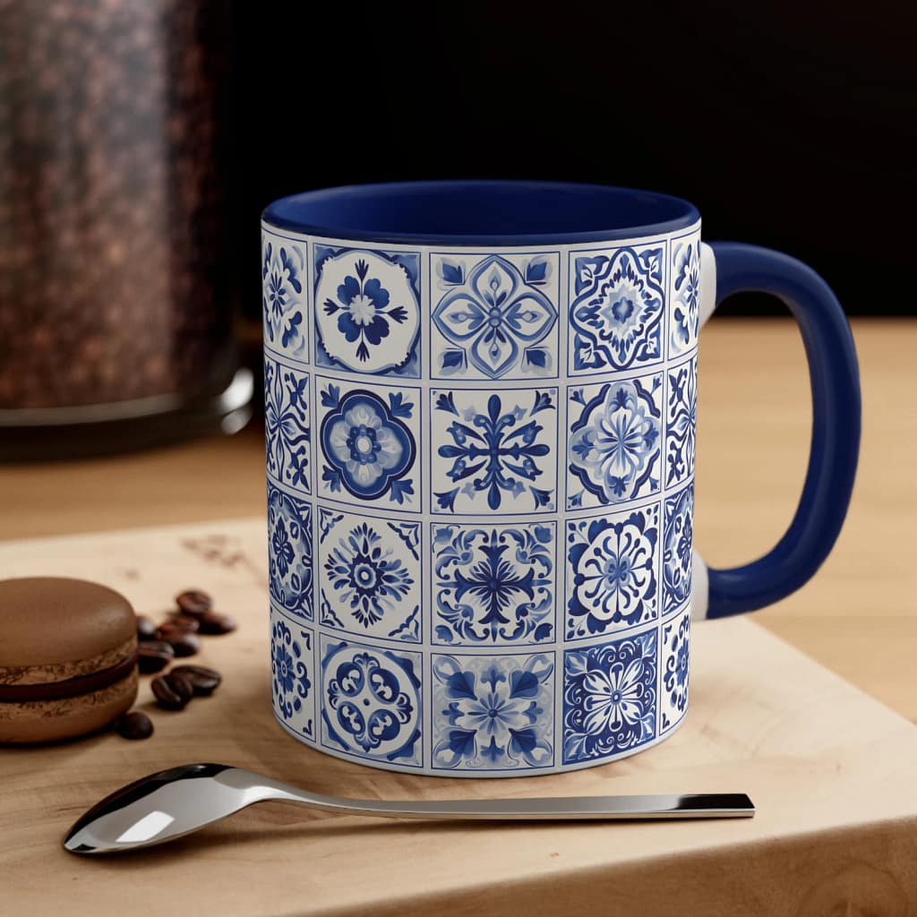 Portuguese Tiles Coffee Mug