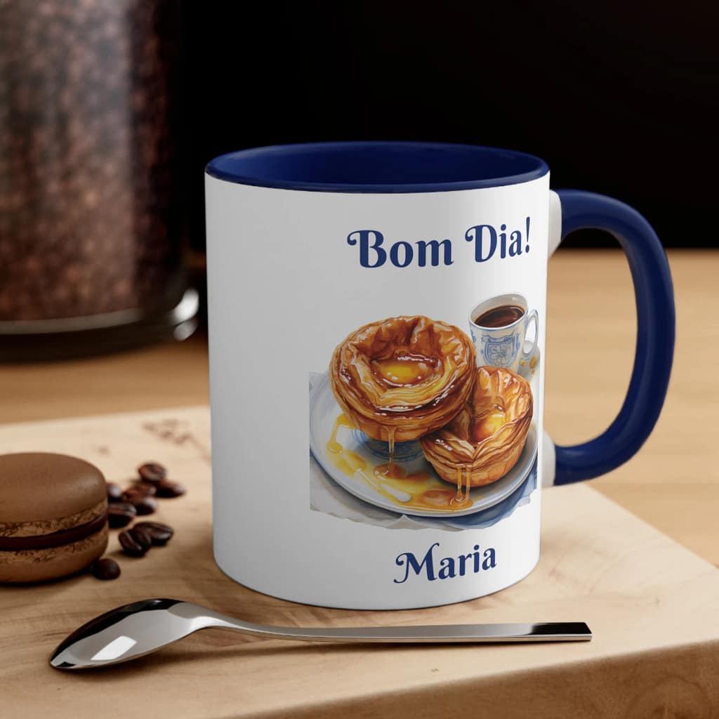 Personalized Pastel De Nata Tart Mug