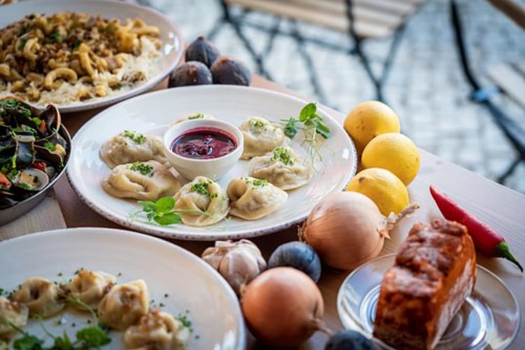 Faro Algarve co zjeść polska restauracja my o meu faro pierogi portugalia