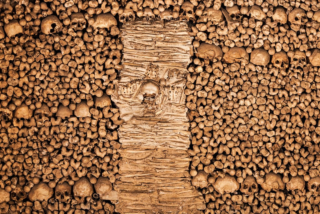 Atrakcje Faro Kapela kościcapela dos ossos faro - co zobaczyć w Algarve Portugalii