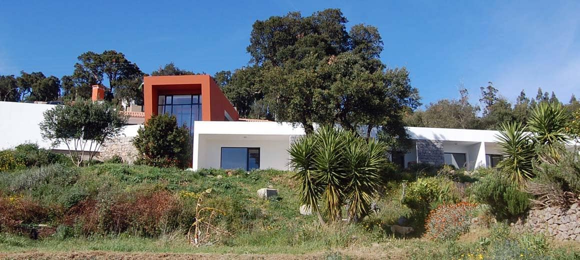 Eco accommodation Algarve agritourism in Monchique Vinha do Gaio ideal for couples