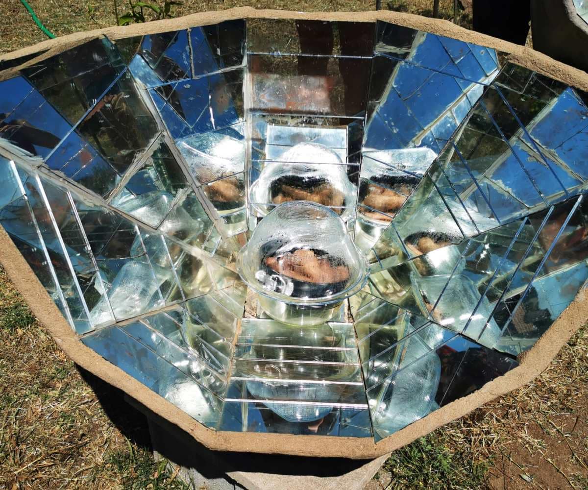 Cisato made in a solar oven at Vinha do Gaio in Monchique Algarve, Portugal