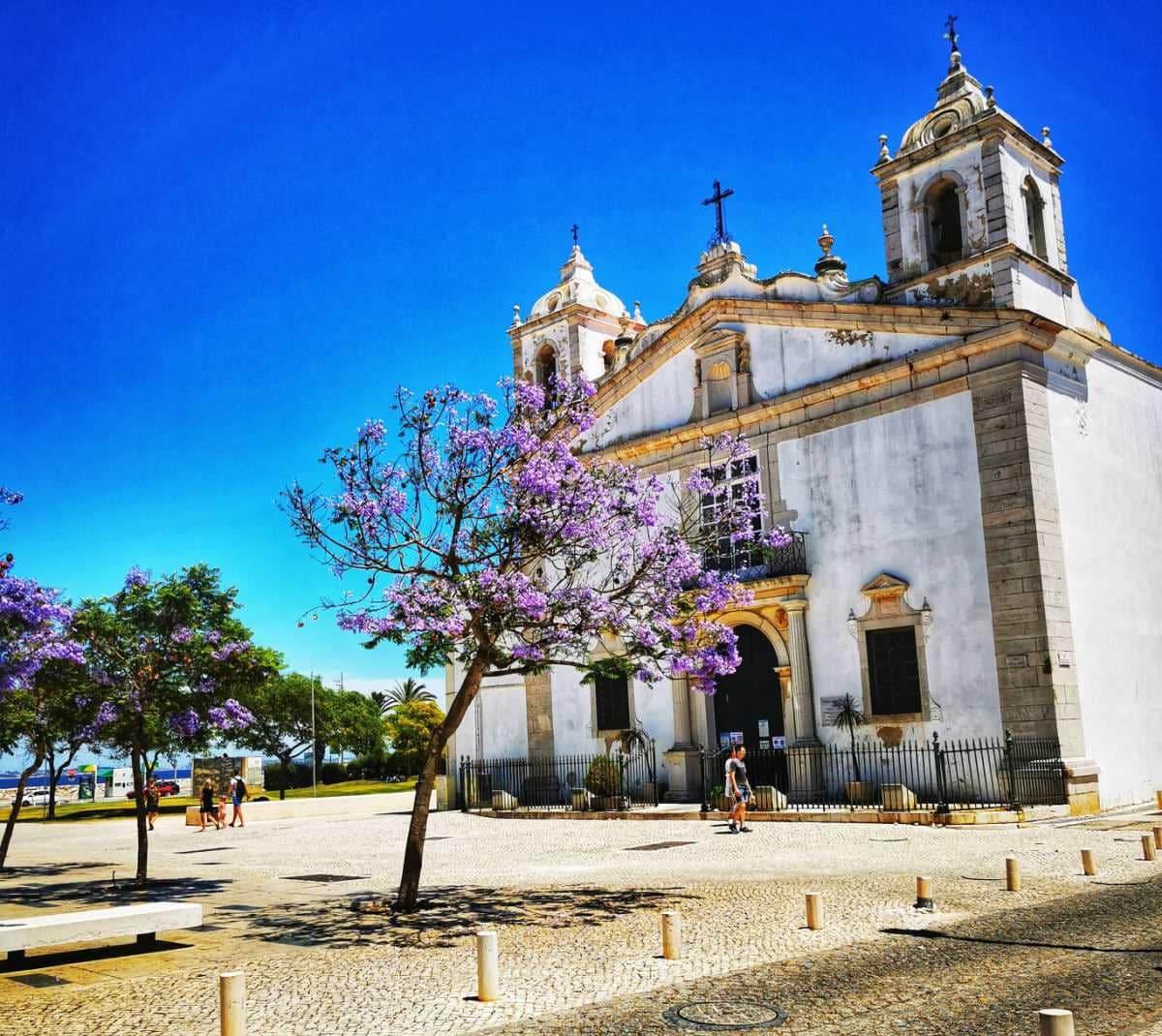 What to see in Lagos Igreja de Santa Maria church