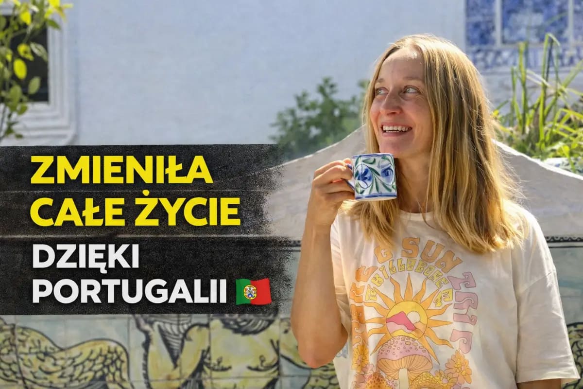 You are currently viewing Rzuciła pracę i przeprowadziła się do Portugalii