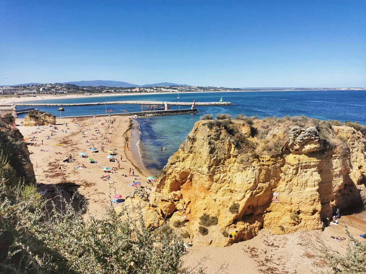 Beaches in Lagos Algarve Praia da Batata