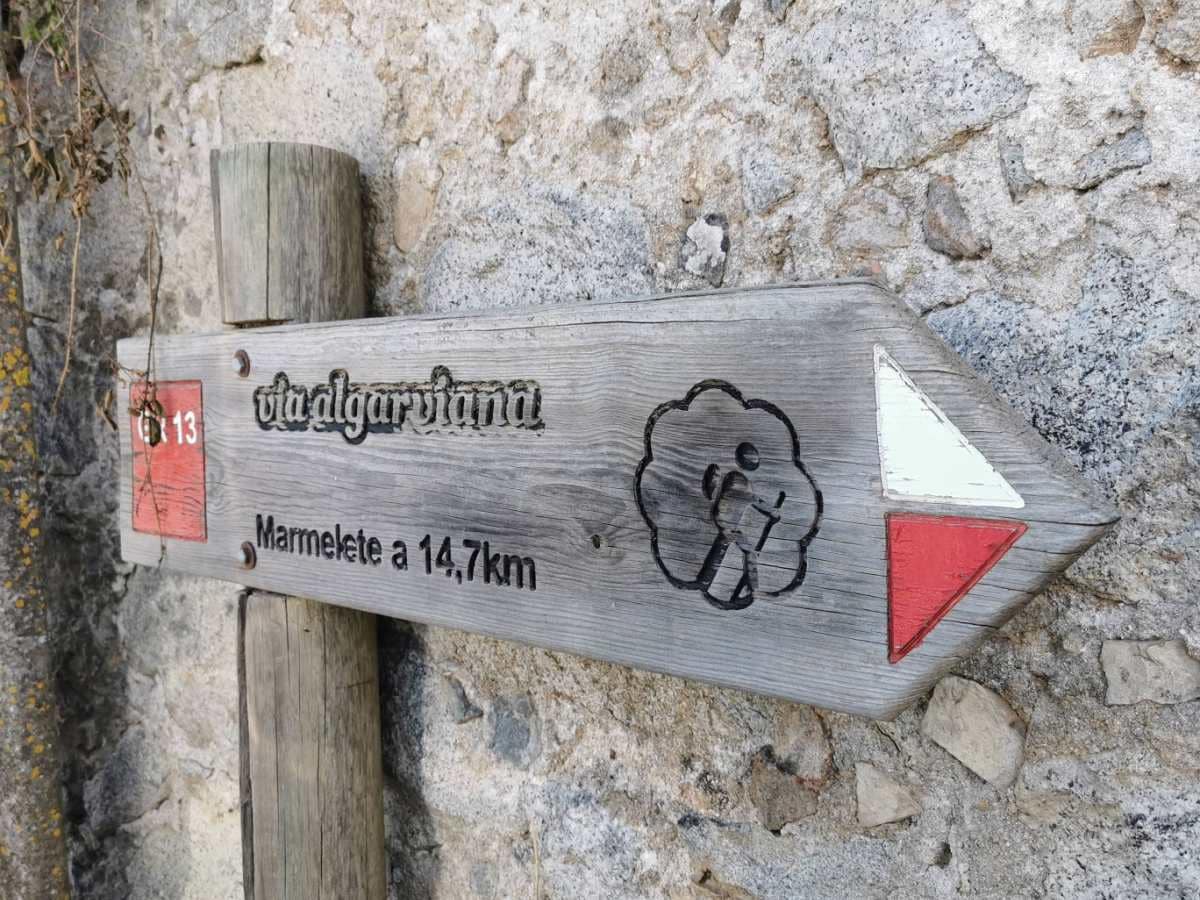 Via Algarviana walking trail in southern Portugal