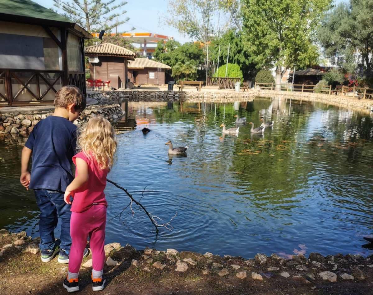 Atrakcje dla dzieci w Portimão park parque da juventude